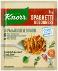 Fix Rouladen oder Fix Spaghetti Bolognese von Knorr für 0,49 € bei REWE im Angebot Fix Rouladen oder Fix Spaghetti Bolognese von Knorr im aktuellen REWE Prospekt