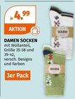 DAMEN SOCKEN Angebote bei Müller Wetzlar für 4,99 €