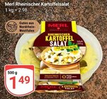 Rheinischer Kartoffelsalat Angebote von Merl bei GLOBUS Duisburg für 1,49 €