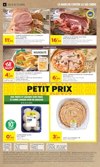 Promotion Mozzarella dans le prospectus Intermarché Super, valable du 08/04/2026 au 19/04/2026 Promo Mozzarella dans le catalogue Intermarché Super du moment à la page 6