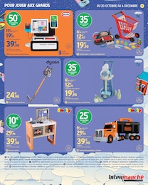 Prix et réduction Cuisine Enfant dans le prospectus Intermarché Hyper en cours Offre Cuisine Enfant dans le catalogue Intermarché Hyper du moment à la page 15