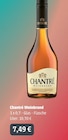 Weinbrand Angebote von Chantré bei Getränke Ellerkamp Bocholt für 7,49 €