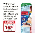WISCHMAT EXTRA SYSTEM von Vileda im aktuellen V-Markt Prospekt für 16,99 €