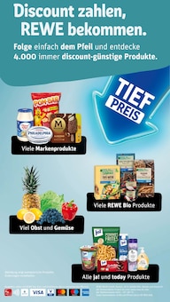 Handtücher Angebot im aktuellen REWE Prospekt auf Seite 30