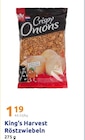 Röstzwiebeln von King's Harvest im aktuellen Action Prospekt für 1,19 €