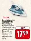 Dampfbügeleisen VIRTUO FV1710 - Tefal - E center à Strasbourg Dampfbügeleisen VIRTUO FV1710 - Tefal en promo chez E center Strasbourg à 17,99 €