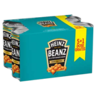 Baked Beanz im Angebot bei Lidl in Stuttgart Baked Beanz Angebote von HEINZ bei Lidl Stuttgart für 5,55 €