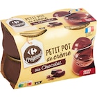 Petits pots de crème - CARREFOUR ORIGINAL dans le catalogue Carrefour Market