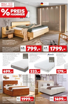 Bett im porta Möbel Prospekt "GARTEN AKTIONSTAGE" mit 8 Seiten (Braunschweig)