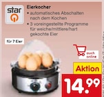 Eierkocher im aktuellen Netto Marken-Discount Prospekt für 14,99 €