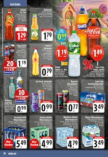 Coca Cola im aktuellen EDEKA Prospekt (Stolberg (Rheinland, Kupferstadt)) Coca Cola im EDEKA Prospekt "Aktuelle Angebote" mit 24 Seiten (Stolberg (Rheinland, Kupferstadt))