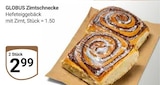 Zimtschnecke bei GLOBUS im Nalbach Prospekt für 2,99 €