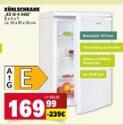 Aktuelles Kühlschrank KS 16-V-040E Angebot bei Marktkauf in Bietigheim-Bissingen ab 169,99 €