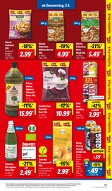 Ähnliche Angebote wie Pflanzenöl im Prospekt "LIDL LOHNT SICH" auf Seite 47 von Lidl in Hannover