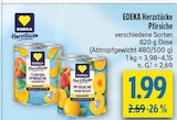 Pfirsiche im Angebot bei diska in Plauen Pfirsiche Angebote von EDEKA Herzstücke bei diska Plauen für 1,99 €