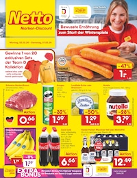 Netto Marken-Discount Prospekt für Moosburg mit 44 Seiten Netto Marken-Discount Prospekt für Moosburg: "Aktuelle Angebote", 44 Seiten, 02.02.2026 - 07.02.2026