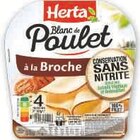 Super U Saint-Donat-sur-l'Herbasse - Promo Blanc de poulet conservation sans nitrite Promo Blanc de poulet conservation sans nitrite à 0,72 € dans le catalogue Super U à Saint-Donat-sur-l'Herbasse