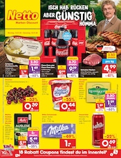 Netto Marken-Discount Discounter Prospekt der aktuellen Woche mit 75 Seiten, gültig von 13.07.2026 bis 18.07.2026, in Lübbenau und Umgebung Aktueller Netto Marken-Discount Discounter Prospekt in Lübbenau und Umgebung, "Aktuelle Angebote" mit 75 Seiten, 13.07.2026 - 18.07.2026