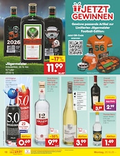 Spirituosen im Netto Marken-Discount Prospekt in Niederkassel Aktueller Netto Marken-Discount Prospekt mit Spirituosen, "Aktuelle Angebote", Seite 18