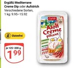 Mediterrane Creme Dip Angebote von Ergüllü bei GLOBUS Bochum für 1,99 €