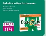 Buscopan Plus bei mea - meine apotheke im Prospekt "" für 10,25 €
