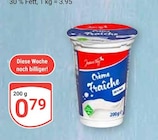 Crème Fraîche im Angebot bei GLOBUS in Wiesbaden Crème Fraîche Angebote von ja! bei GLOBUS Wiesbaden für 0,79 €