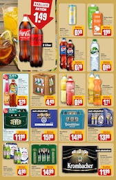 REWE Mineralwasser im Prospekt REWE Mineralwasser im Prospekt