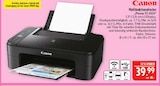Multifunktionsdrucker Pixma TS 3355 Angebote von Canon bei Marktkauf Coburg für 39,99 €