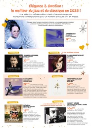 Prix et réduction Piano dans le prospectus Fnac en cours Offre Piano dans le catalogue Fnac du moment à la page 42