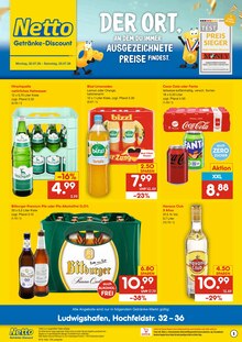 Bitburger im aktuellen Netto Marken-Discount Prospekt (Mannheim) Bitburger im Netto Marken-Discount Prospekt "DER ORT, AN DEM DU IMMER AUSGEZEICHNETE PREISE FINDEST." mit 2 Seiten (Mannheim)