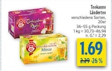 Ländertee Türkischer Apfel im Angebot bei diska in Weiden Ländertee Türkischer Apfel Angebote von Teekanne bei diska Weiden für 1,69 €