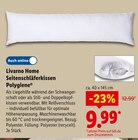 Aktuelle Kissen Angebote bei Lidl in Mannheim Aktuelles Seitenschläferkissen Polygiene Angebot bei Lidl in Mannheim ab 9,99 €