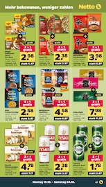 Aktueller Netto mit dem Scottie Prospekt mit Bier, "Günstig. Besser. Für Dich.", Seite 9