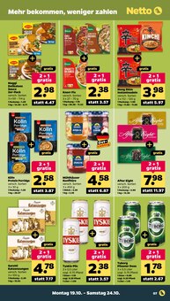 Bier im aktuellen Netto mit dem Scottie Prospekt (Eberswalde) Bier im Netto mit dem Scottie Prospekt "GĂĽnstig. Besser. FĂĽr Dich." mit 43 Seiten (Eberswalde)