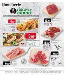 Prix et réduction Poulet Rôti dans le prospectus Supermarchés Match en cours Offre Poulet Rôti dans le catalogue Supermarchés Match du moment à la page 7