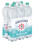 Mineralwasser Medium im Angebot bei Getränkeland in Rostock Mineralwasser Medium Angebote von Gerolsteiner bei Getränkeland Rostock für 6,99 €