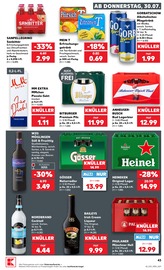Bitburger im Kaufland Prospekt in Jena Aktueller Kaufland Prospekt mit Bitburger, "Hier bin ich richtig", Seite 43