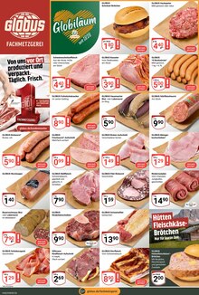 Fleisch im GLOBUS Prospekt "Aktuelle Angebote" mit 25 Seiten (Halle (Saale))