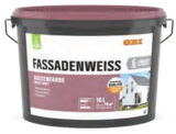 Aktuelle Farbe Angebote bei OBI in Wolfsburg Aktuelles FASSADENWEISS Angebot bei OBI in Wolfsburg ab 42,99 €