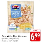 White Tiger Garnelen im Angebot bei EDEKA in Homburg White Tiger Garnelen Angebote von Escal bei EDEKA Homburg für 6,99 €