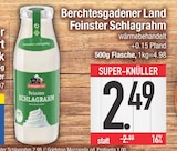 Feinster Schlagrahm im EDEKA Prospekt Feinster Schlagrahm von Berchtesgadener Land im aktuellen EDEKA Prospekt für 2,49 €