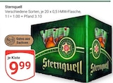 GLOBUS Zwickau - Sternquell Angebot im Prospekt Sternquell bei GLOBUS im Zwickau Prospekt für 9,99 €