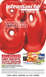 Prospectus Intermarché à Maubec, "LE TRÈS GROS ANNIVERSAIRE", 52 pages, 30/09/2025 - 12/10/2025