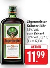 Kräuterlikör Angebote von Jägermeister bei E center Neustadt für 11,99 €