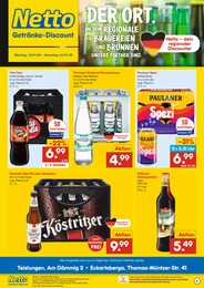 Aktueller Netto Marken-Discount Prospekt, "DER ORT, AN DEM DU IMMER AUSGEZEICHNETE PREISE FINDEST.", mit Angeboten der Woche, gültig von 19.01.2026 bis 19.01.2026