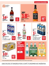 Promos Whisky dans le catalogue "PETIT DÉJ & GOÛTER" de Auchan Supermarché Whisky en promo dans le catalogue Auchan Supermarché à la page 19