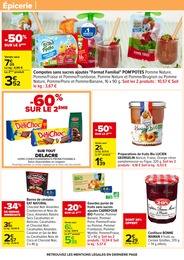 Prix et réduction Fraise dans le prospectus Carrefour en cours Offre Fraise dans le catalogue Carrefour du moment à la page 28