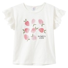 Mädchen T-Shirt mit Glitzer-Print von  im aktuellen Ernstings family Prospekt für 7,99 €