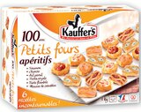 Petits fours apéritif surgelés - KAUFFER'S - U Express à Reims Petits fours apéritif surgelés - KAUFFER'S en promo chez U Express Reims à 7,77 €