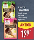 ALDI Nord Voigtstedt - Eiswaffeln Angebot im Prospekt Eiswaffeln bei ALDI Nord im Voigtstedt Prospekt für 1,99 €